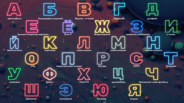 Азбука 2022: главные события уходящего года